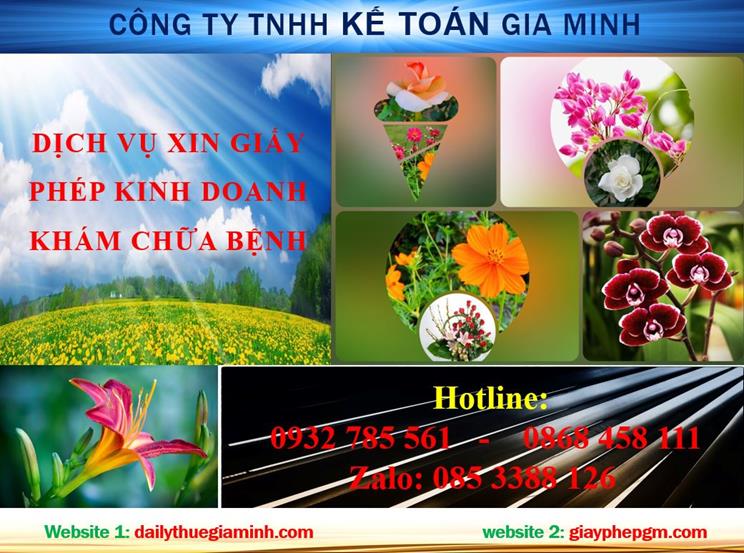 Thủ tục xin giấy phép kinh doanh khám chữa bệnh tại Quận Cầu Giấy