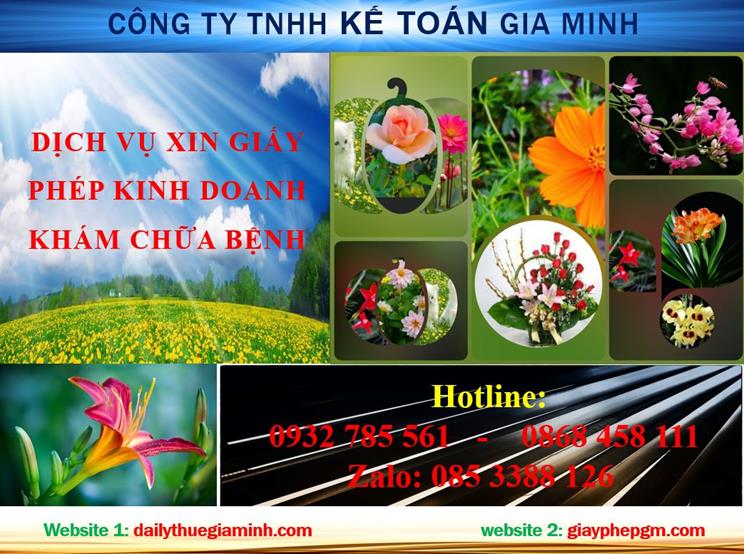 Thủ tục xin giấy phép kinh doanh khám chữa bệnh tại Q. Hoàn Kiếm