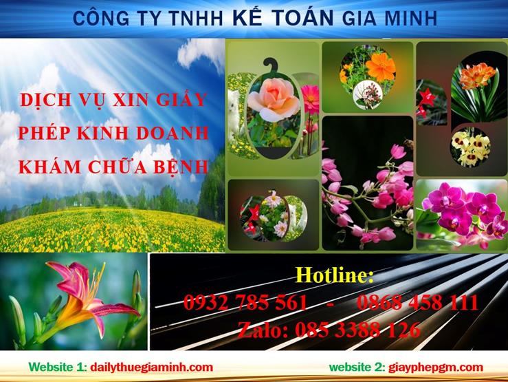  Thủ tục xin giấy phép kinh doanh khám chữa bệnh tại Quận Ninh Kiều