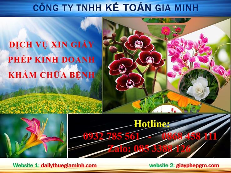 Thủ tục xin giấy phép kinh doanh khám chữa bệnh tại Quận Tân Phú