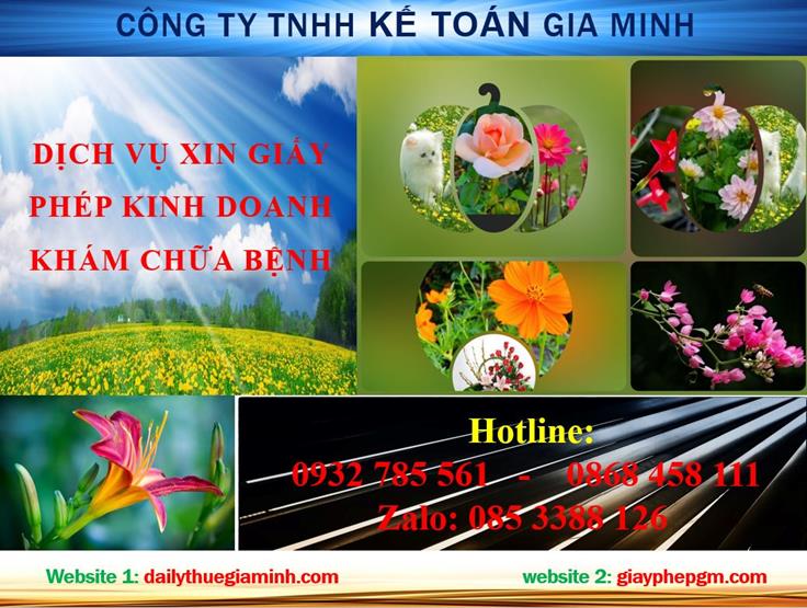 Thủ tục xin giấy phép kinh doanh khám chữa bệnh tại Quận Thanh Xuân