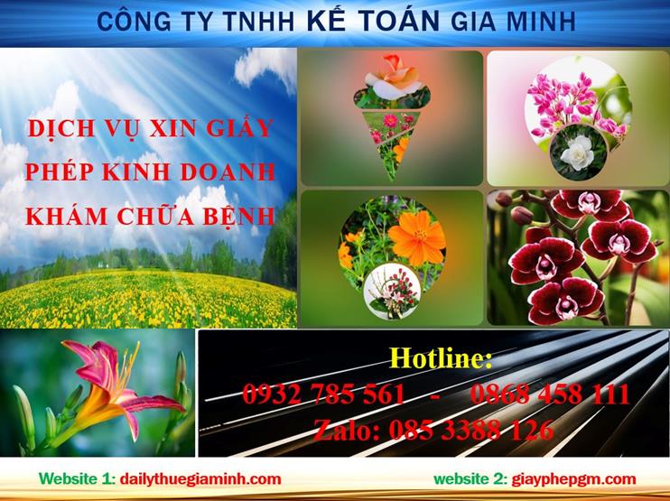 Xin giấy phép kinh doanh khám chữa bệnh tại TP Hà Nội Thủ tục xin giấy phép kinh doanh khám chữa bệnh tại TP Hà Nội