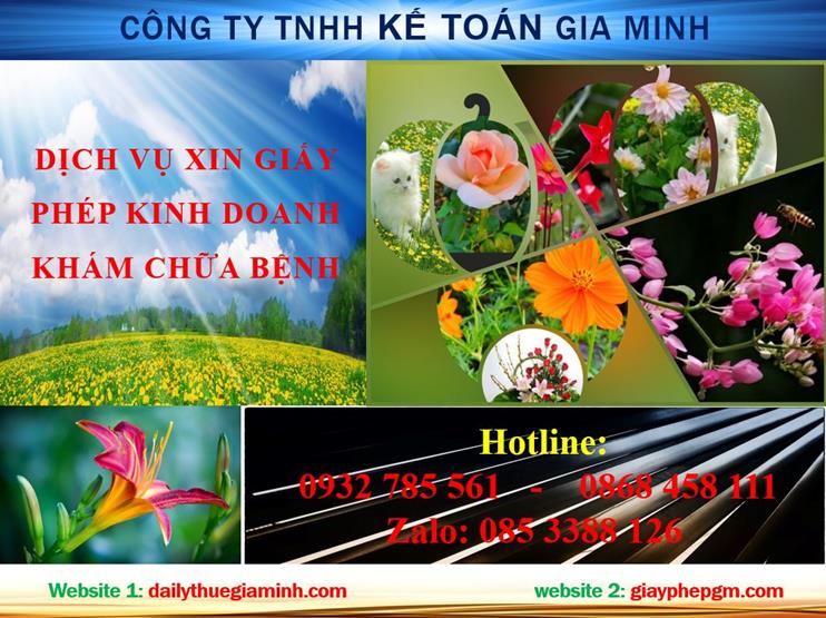 Thủ tục xin giấy phép kinh doanh khám chữa bệnh tại TP. Thủ Đức