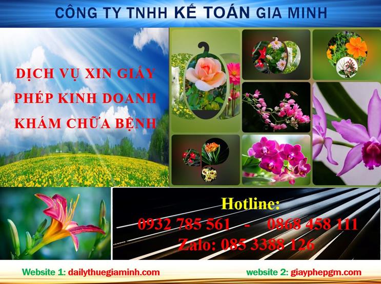  Thủ tục xin giấy phép kinh doanh khám chữa bệnh tại Thị xã Thuận An
