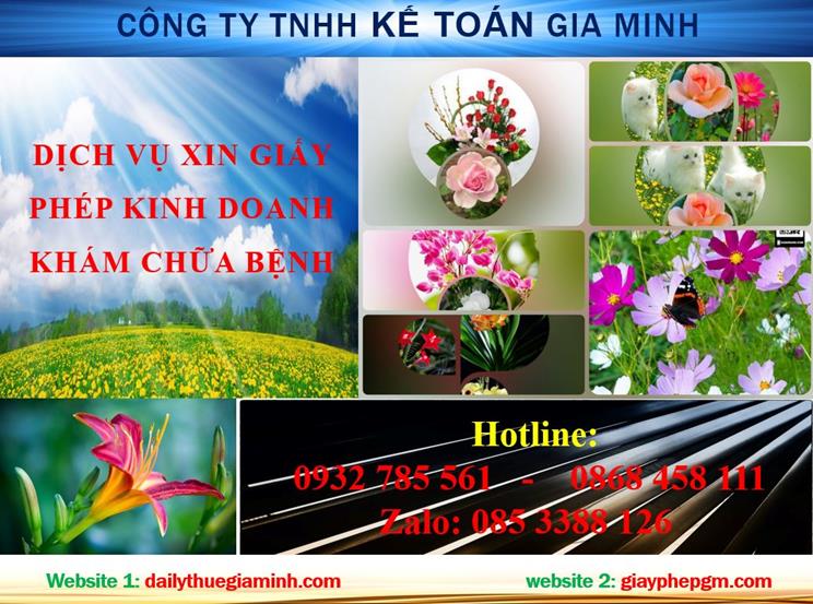 Thủ tục xin giấy phép kinh doanh khám chữa bệnh tại Thừa Thiên Huế