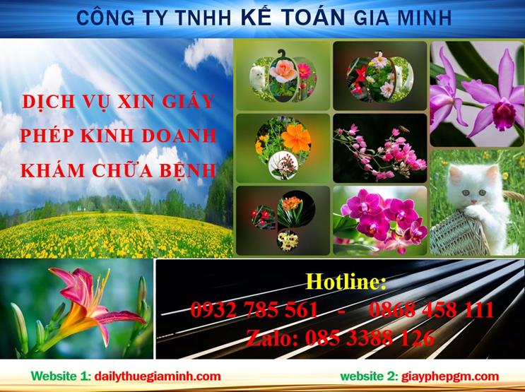 Thủ tục xin giấy phép kinh doanh khám chữa bệnh tại Trà Vinh