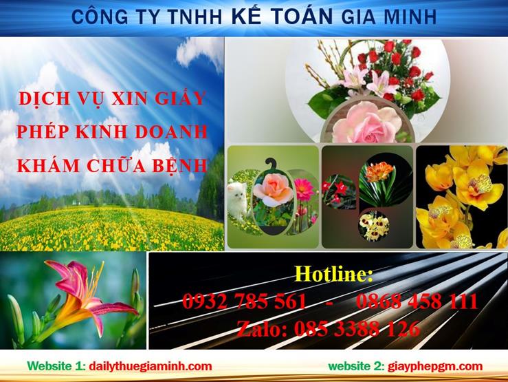 Thủ tục xin giấy phép kinh doanh khám chữa bệnh tại Tuyên Quang