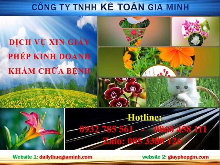Xin giấy phép kinh doanh khám chữa bệnh tại Vĩnh Phúc Thủ tục xin giấy phép kinh doanh khám chữa bệnh tại Vĩnh Phúc