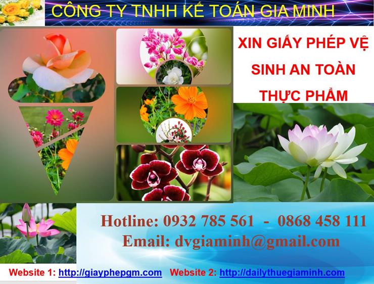 Thủ tục xin giấy phép vệ sinh an toàn thực phẩm tại Ninh Thuận