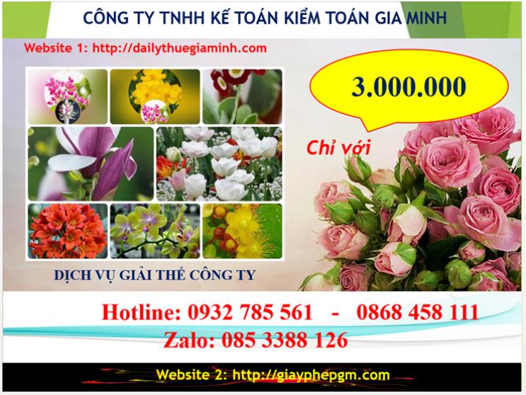 Chi phí giải thể doanh nghiệp tại Hưng Yên