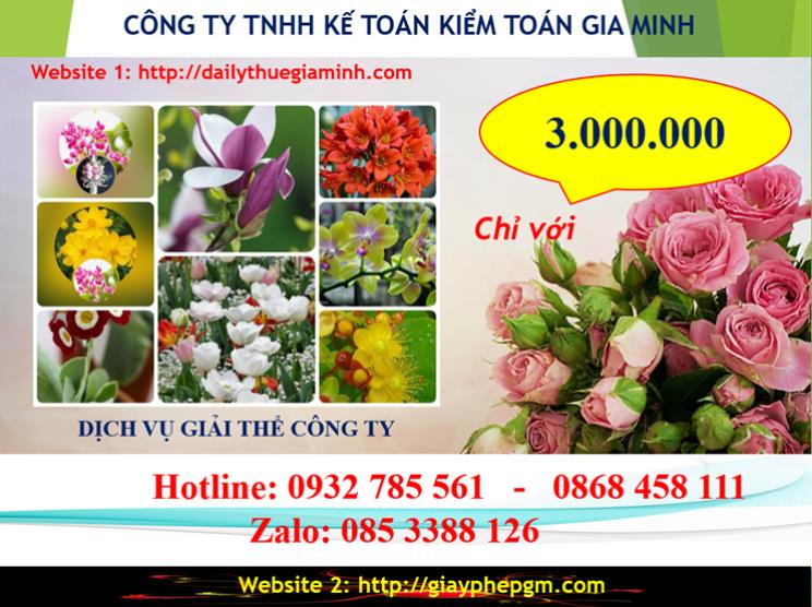Chi phí giải thể doanh nghiệp tại Quảng Nam