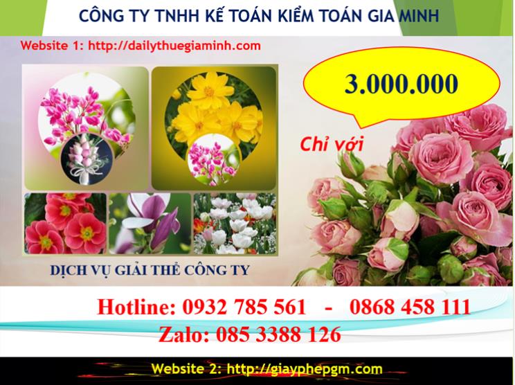 Chi phí giải thể doanh nghiệp tại Tây Ninh