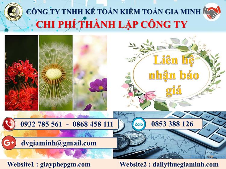 Chi phí dịch vụ kế toán uy tín nhất tại Huyện Phong Điền