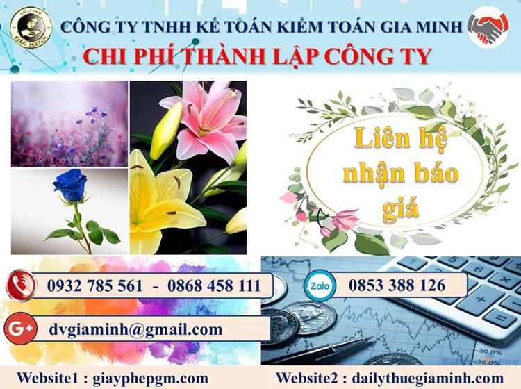 Chi phí dịch vụ kế toán uy tín nhất tại Quận Ninh Kiều