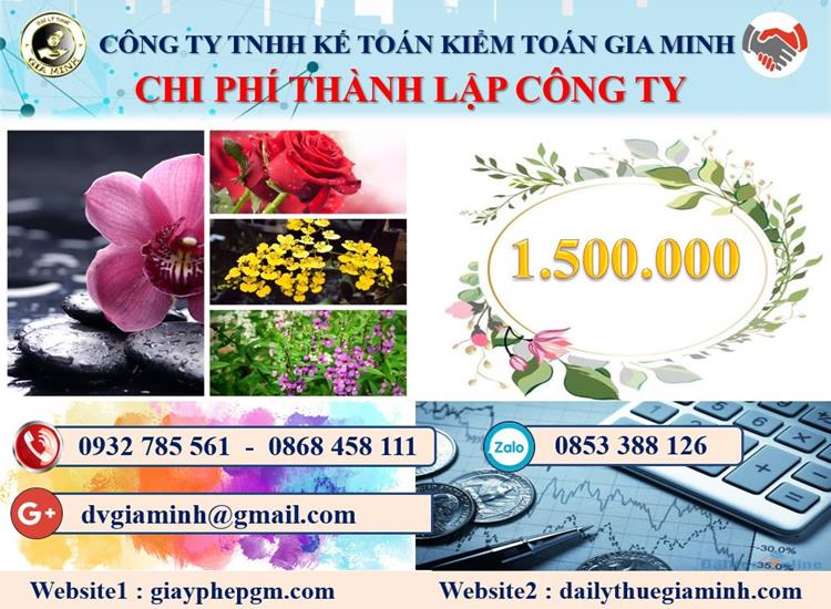 Chi phí dịch vụ thành lập doanh nghiệp tại Khánh Hoà