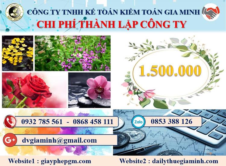 Chi phí dịch vụ thành lập doanh nghiệp tại Lạng Sơn