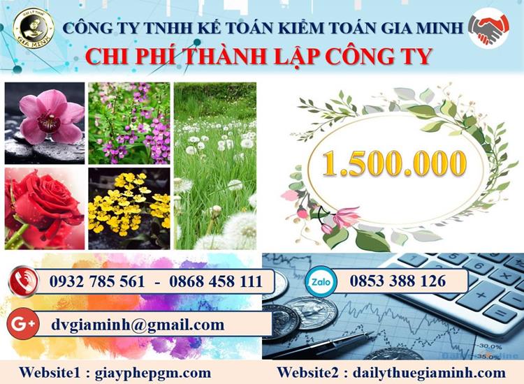 Chi phí dịch vụ thành lập doanh nghiệp tại Nha Trang