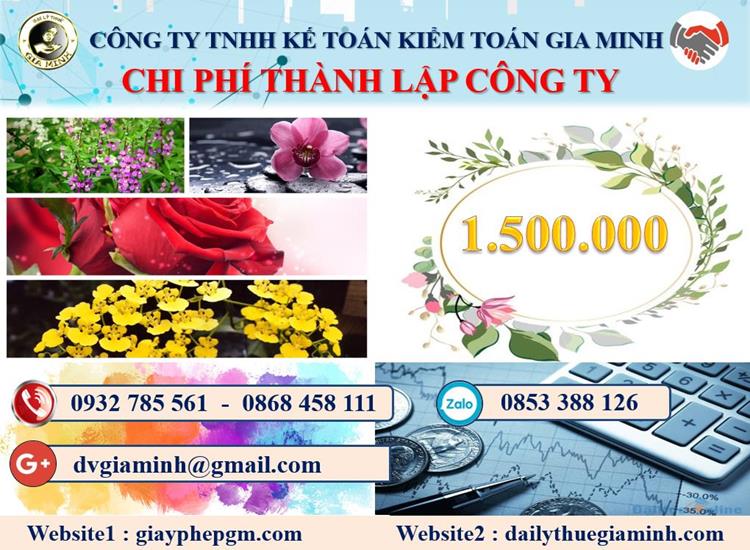 Chi phí dịch vụ thành lập doanh nghiệp tại Quận Phú Nhuận