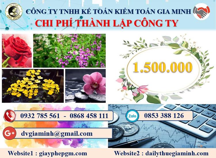 Chi phí dịch vụ thành lập doanh nghiệp tại Quảng Ninh