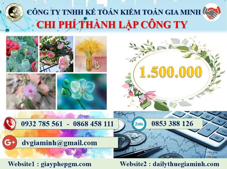 Chi phí thành lập công ty bán buôn phân bón tại Bắc Ninh