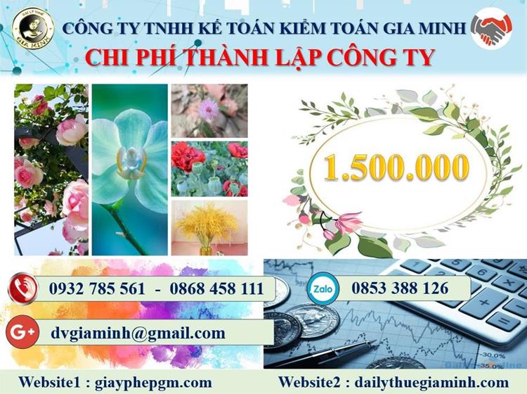 Chi phí thành lập công ty bán buôn phân bón tại Hà Giang