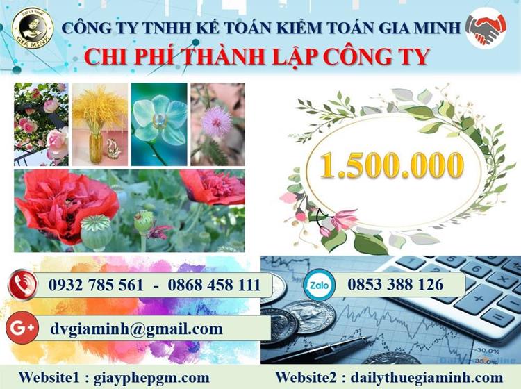 Chi phí thành lập công ty bán buôn phân bón tại Lạng Sơn