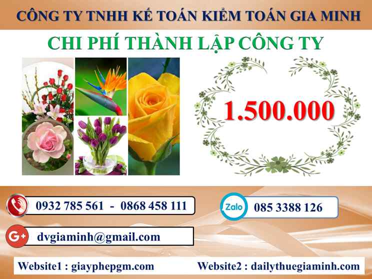 Chi phí thành lập công ty kinh doanh nhôm kính tại Đà Nẵng