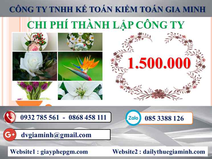 Chi phí thành lập công ty kinh doanh nhôm kính tại Hà Tĩnh