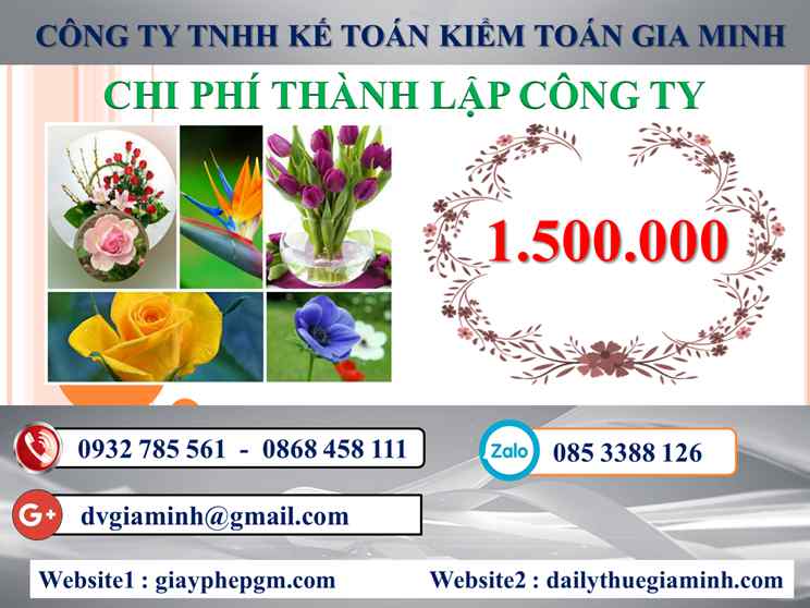 Chi phí thành lập công ty kinh doanh nhôm kính tại TP Đà Nẵng
