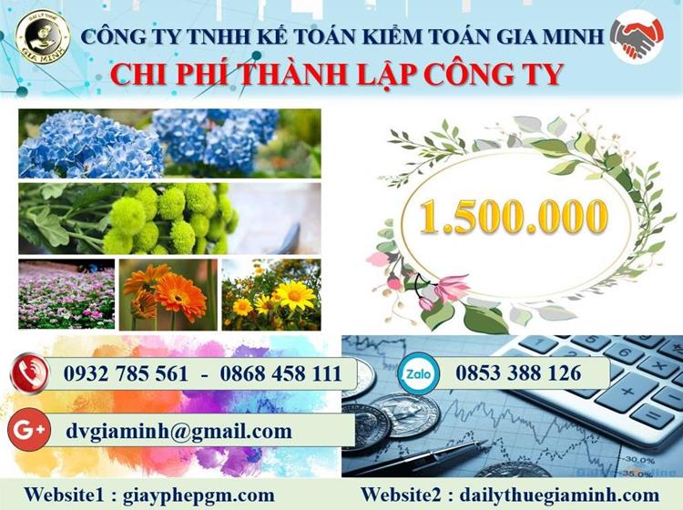 Chi phí thành lập công ty sản xuất rượu tại Huyện Phú Xuyên