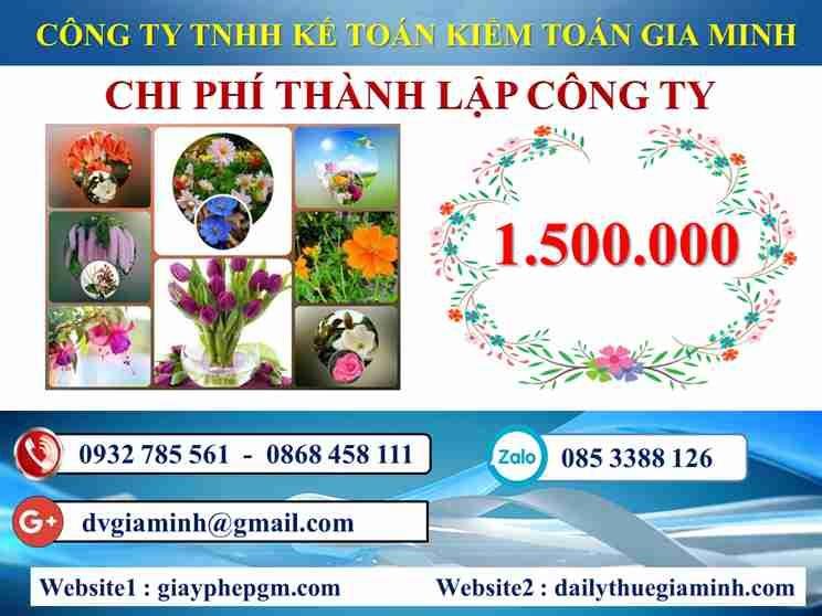 Chi phí thành lập công ty xây dựng tại Bình Thuận