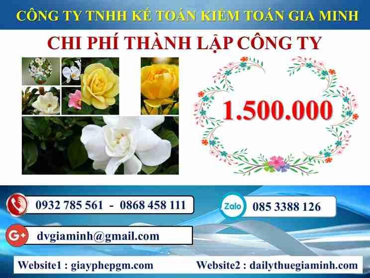 Chi phí thành lập công ty xây dựng tại Huyện Thanh Oai