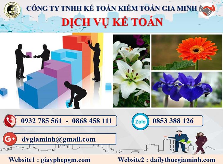 Thủ tục dịch vụ kế toán ở Quảng Nam