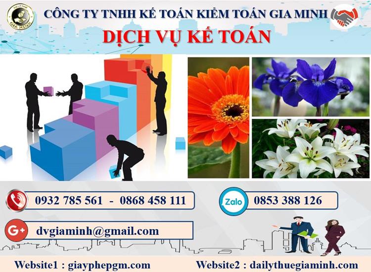 Thủ tục dịch vụ kế toán ở Quảng Ninh
