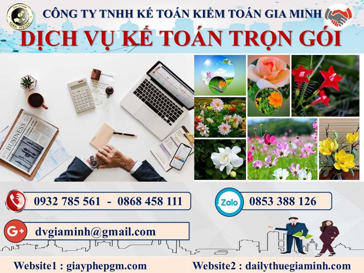 Thuê dịch vụ kế toán trọn gói tại Hà Giang
