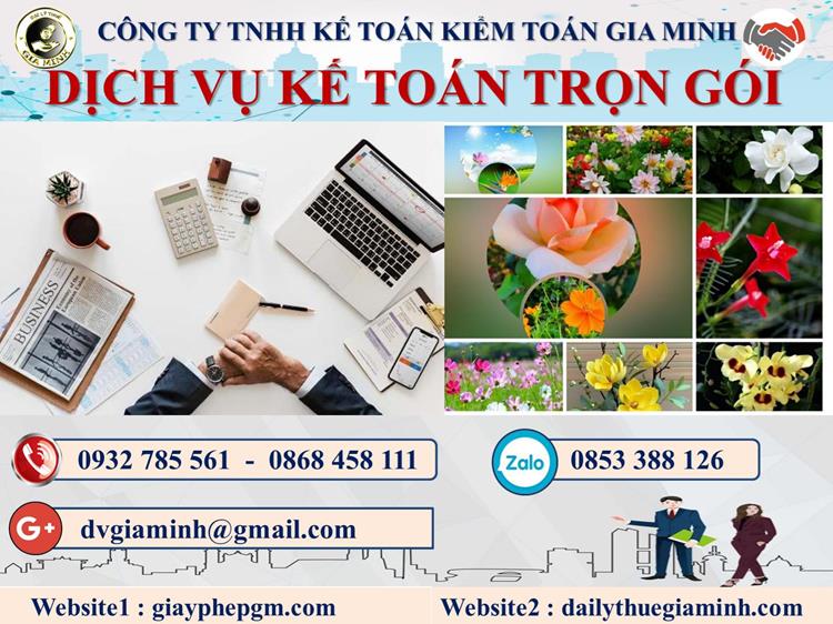 Thuê dịch vụ kế toán trọn gói tại Ninh Bình