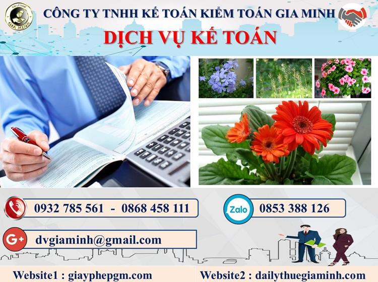 Dịch vụ kế toán uy tín nhất tại Hà Nội
