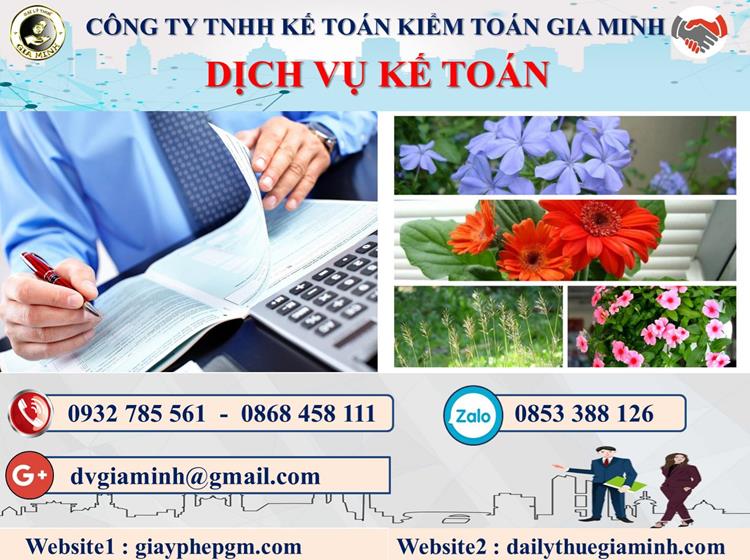 Dịch vụ kế toán uy tín nhất tại Huyện Hóc Môn