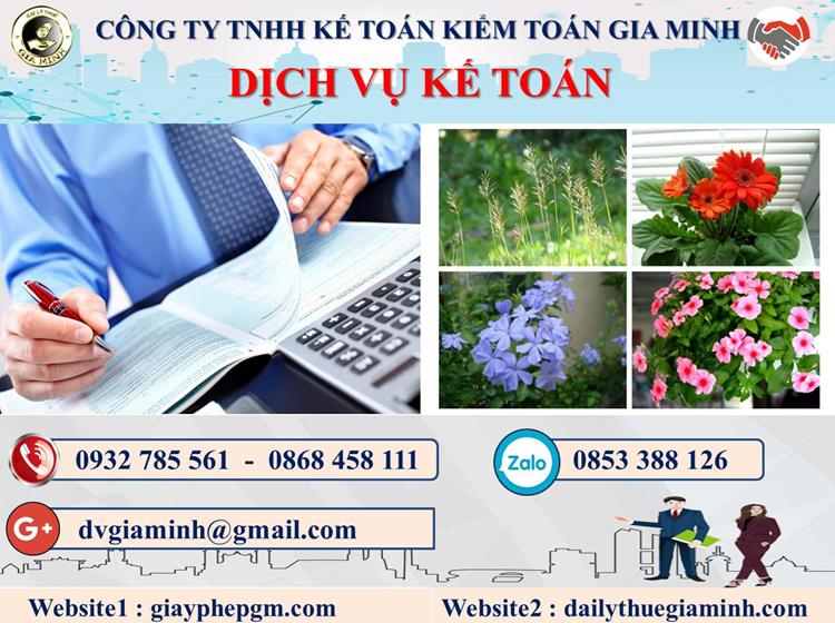 Dịch vụ kế toán uy tín nhất tại Huyện Mê Linh