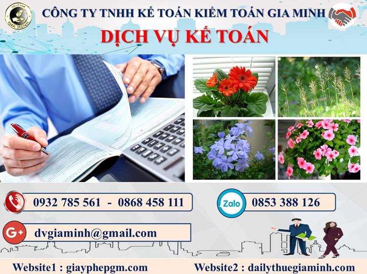 Dịch vụ kế toán uy tín nhất tại Huyện Phú Xuyên