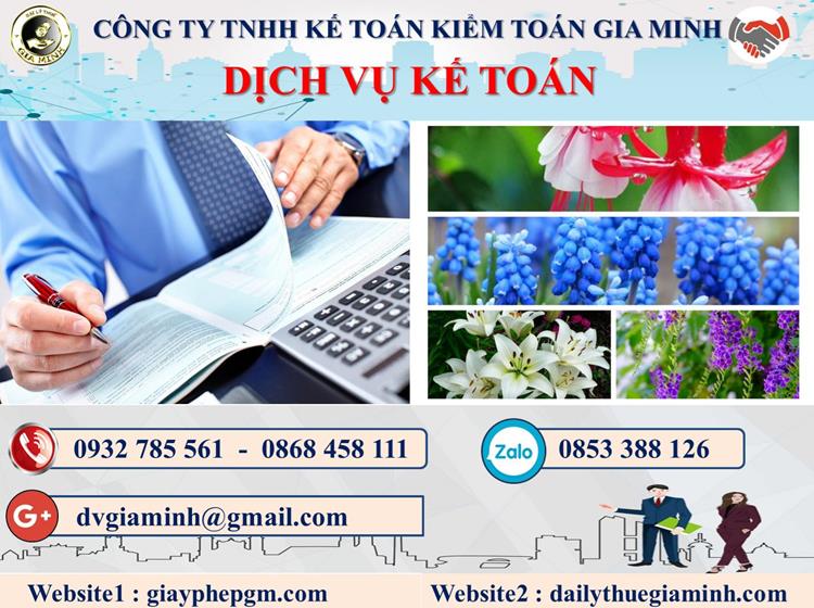 Dịch vụ kế toán uy tín nhất tại Nam Định
