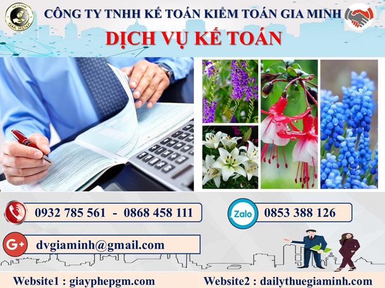 Dịch vụ kế toán uy tín nhất tại Nha Trang