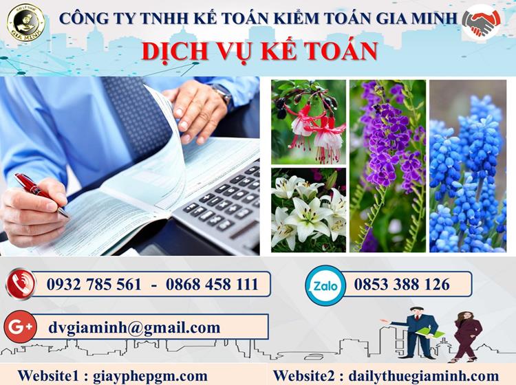 Dịch vụ kế toán uy tín nhất tại Ninh Bình