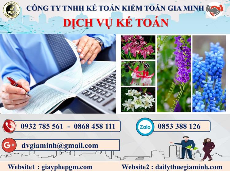 Dịch vụ kế toán uy tín nhất tại Quận Hoàn Kiếm