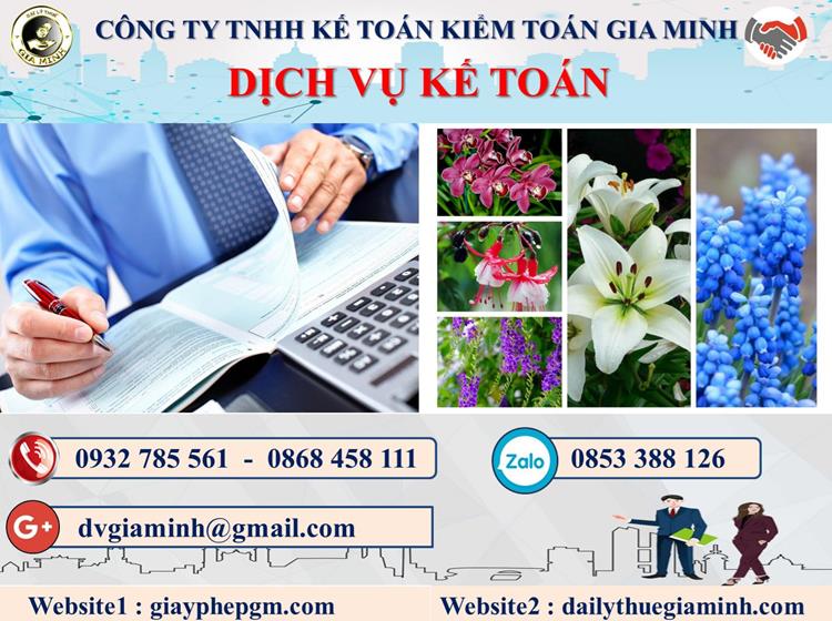 Dịch vụ kế toán uy tín nhất tại Quận Long Biên