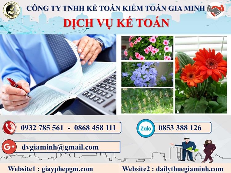 Dịch vụ kế toán uy tín nhất tại Quận Tân Phú