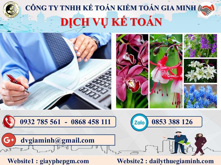 Dịch vụ kế toán uy tín nhất tại Quận Thanh Xuân