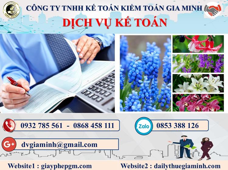Dịch vụ kế toán uy tín nhất tại Quảng Ninh