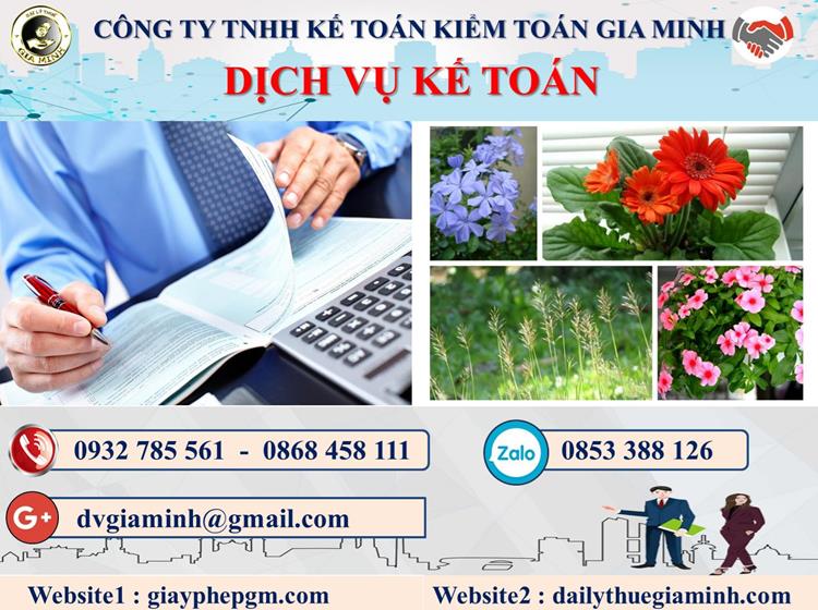Dịch vụ kế toán uy tín nhất tại Thành phố Hà Nội