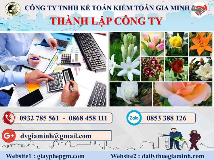 Thủ tục dịch vụ thành lập công ty trọn gói tại Bình Định